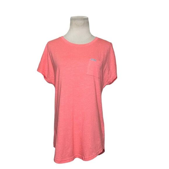 Columbia melon short sleeves active t shirt size M - Picture 5 of 10